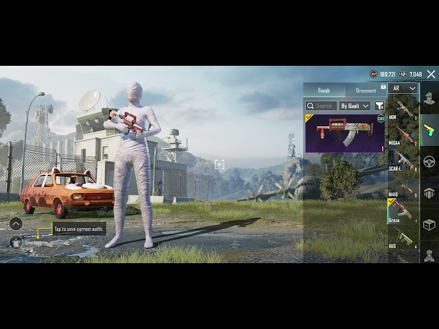 حساب ببجي كورية مومياء