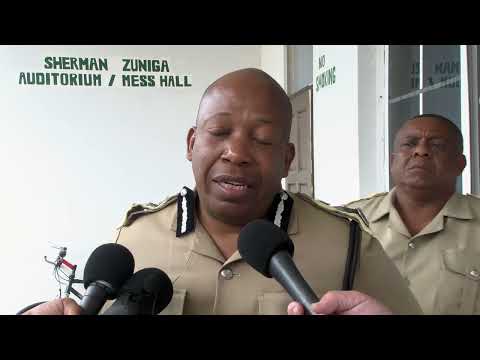 Belize Eastern Division Displays Major Drop in Crime