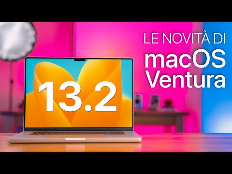 macOS Ventura 13.2 ORA DISPONIBILE | Cosa c'è di nuovo ?