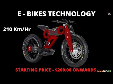 TOP MOST 7 INCREDIBLE E-BIKES WITH LATEST NEW TECHNOLOGY IN 2020 -2021 ▶ 7