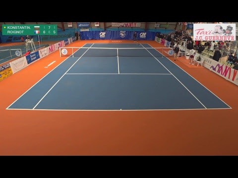 KONSTANTINOVA Yoana (BUL) VS ROIGNOT Shanice (FRA) - Court J. Sanchez