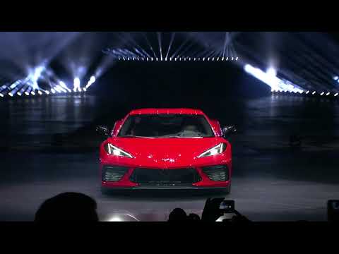 Corvette Stingray Reveal