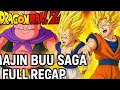 Dragon Ball Z Majin Buu Saga Full Arc Recap In English Dub