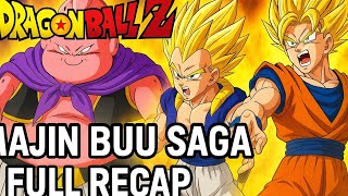 Download lagu Dragon Ball Z: Majin Buu Saga (Full Arc Recap in English Dub) mp3