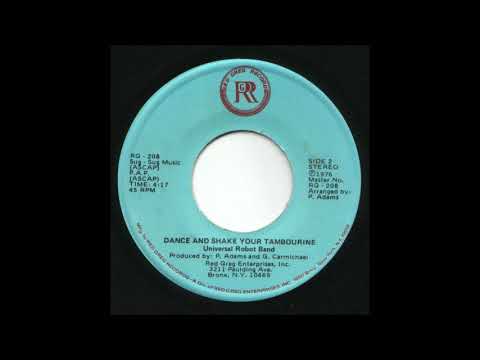 1977_438 - Universal Robot Band - Dance And Shake Your Tambourine - (45)(2.45)