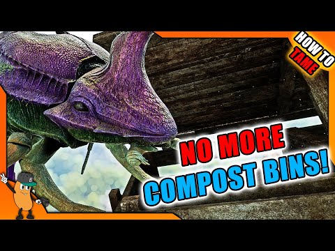 STOP USING COMPOST BINS & USE DUNG BEETLES! | HOW TO TAME A DUNG BEETLE | ARK How To Tame Series