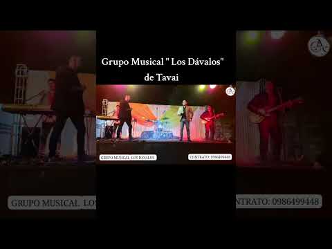 GRUPO MUSICAL " LOS DAVALOS"  DE TAVAI DEPARTAMENTO DE CAAZAPÁ