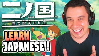Download lagu Learn Japanese with Ni No Kuni (Game Gengo Plays) 「二ノ国」Vocab. Series Ep. 16 mp3