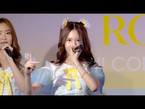 [4K] River - Jaa BNK48 @ 11th single Roadshow The Promenade 220724 [Fancam]