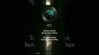 Download lagu Sad Face : ( _ no na || #shorts #88rising #nona #sadface #lyrics mp3