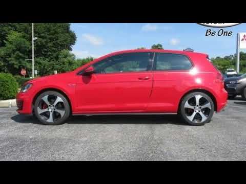 Used 2015 Volkswagen Golf GTI Frederick MD Hagerstown, WV #7578600 - SOLD