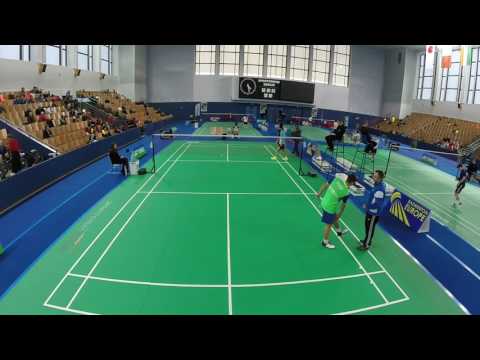 GJTV // ReLive Court // Lakshya Sen vs. Christo Popov 1st set