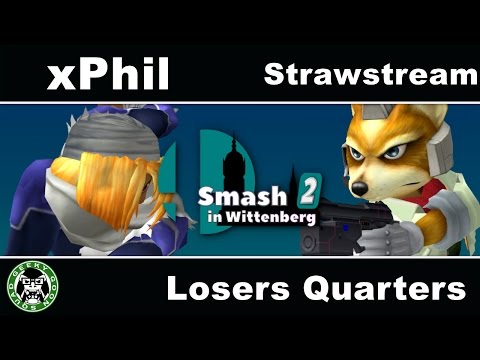 SiW2 - xPhil (Sheik) Vs. Strawstream (Fox) - Losers Quarters - Melee Singles