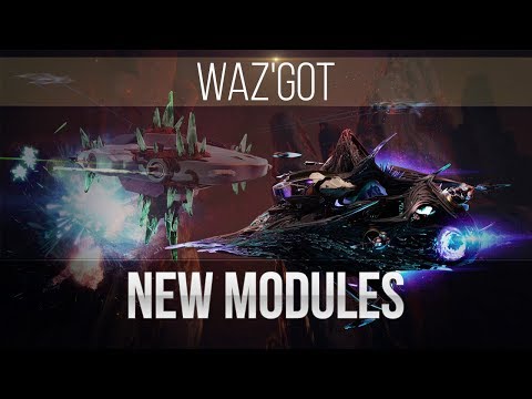 Star Conflict: WazGot New Modules