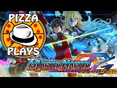 Pizza Plays Blaster Master Zero 2! (Part 2)