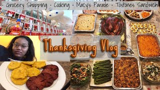 Thanksgiving Vlog *Make a Tostones Sandwich with Me | Butterfly Jay | @TherealButterflyJay