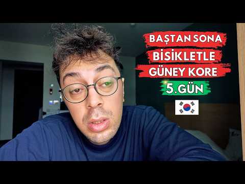 SIKINTI VAR! Bisikletle Baştan Sona GÜNEY KORE Turu / 5.Gün