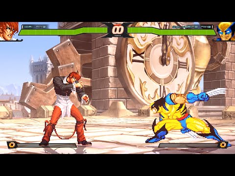 MUGEN - Iori Yagami vs. Wolverine - Download