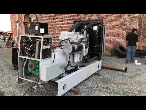 350kw Detroit Diesel Generator Low Hours