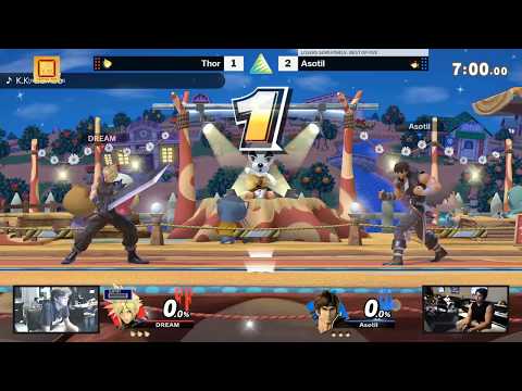 Ascension IX Top 64 Losers Semis - Thor (Cloud) vs Asotil (Richter)