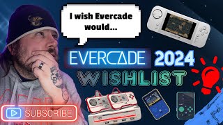 Evercade 2024 Cart Wishlist. Carts we NEED! #gaming #videogames #evercade