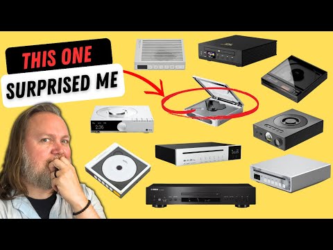 Ranking the 10 Best CD Players I Tested in 2025 from Worst to First