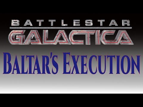The Cylon Execution of Gaius Baltar