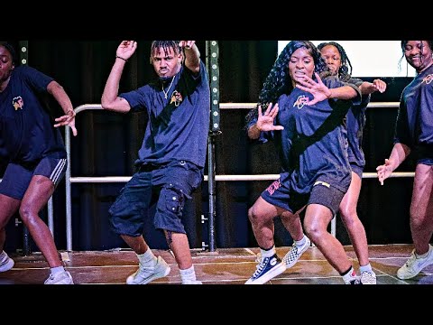 AFJ Cardiff dance crew at Afrofest Bristol 🔥