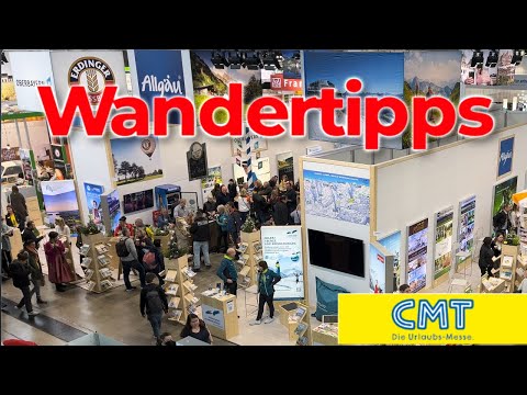 unsere Wander und Urlaubstipps CMT 2023 Messe Stuttgart