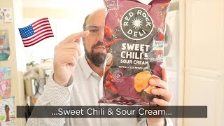 🇺🇸Red Rock Deli Sweet Chili and Sour Cream