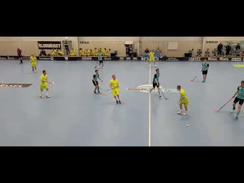 230219 Div3 Period 2 Lindås IBF - Dingle AIK  Salming Arena