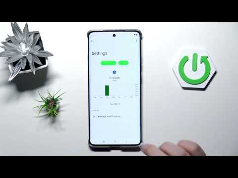 MOTOROLA Edge 60 Pro – How to Check Total Screen Time