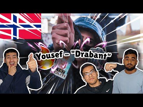Reacting Til Yousef - "Drabant" [OFFISIELL MUSIKKVIDEO]: YLTV