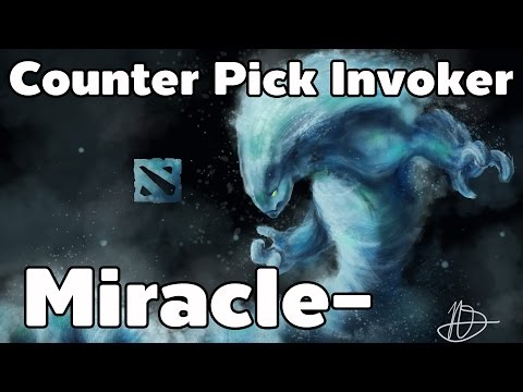 Counter Pick Invoker MORPHLING Miracle- Dota 2 RedArchon