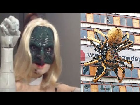 10 Robots Les Plus Flippants Jamais Créés !