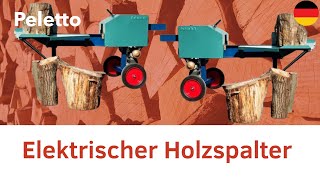 بيع آلة تقطيع الخشب Peletto Industrie-Holzspalter 230 V - صورة 2 | Agronetto جديدة آلة تقطيع الخشب Peletto Industrie-Holzspalter 230 V | صورة 2 - Agronetto
