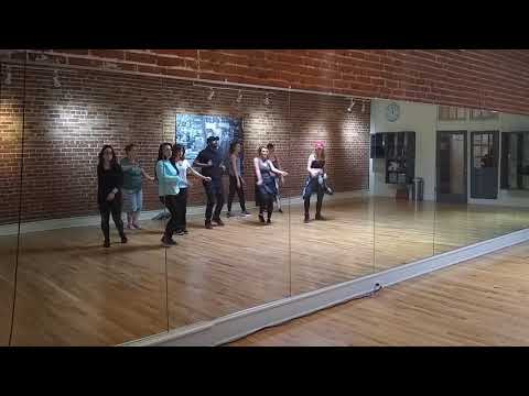 Chris Brown x Jhene Aiko ft Rkelly - Juicy Booty (beginners class)