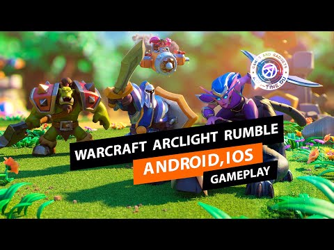 Видео Warcraft Rumble #2