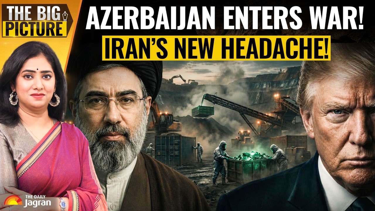 Azerbaijan Emerges BIGGEST Player In Iran-Israel War! Azerbaijan Now The Most Dangerous Country!