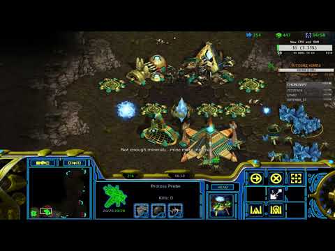 FPVOD Dewalt vs AirCleaner PvZ Scouts + Reavers Starcraft Remastered 2017