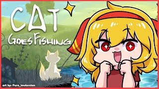 【Cat Goes Fishing】if only cat could feesh by itself...【Kaela Kovalskia / hololiveID】