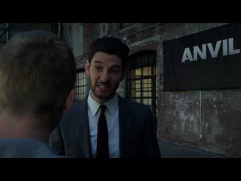 Billy takes off wilson  The Punisher Season 1