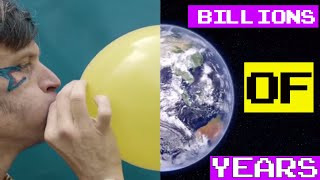 Stephen Paul Taylor - BILLIONS OF YEARS (OFFICIAL Music Video) **Synthpop 2018**