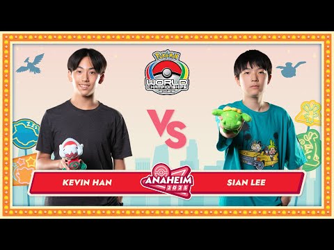 Kevin Han vs Sian Lee Pokémon - VGC Senior Finals | 2025 Pokémon World Championships