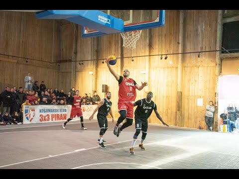 Mednarodni turnir v košarki 3x3 -PORTOROŽ 2020- international 3x3 basketball tournament highlights