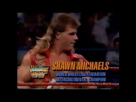 IC Title   Shawn Michaels vs Skinner   Prime Time Jan 4th, 1993