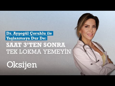 Dr. Ayşegül Çoruhlu explains intermittent fasting: At what hours should we fast?