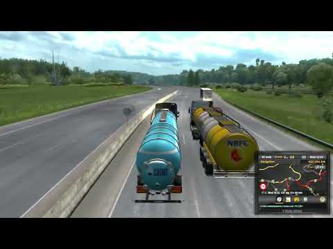 Euro Truck Simulator 2 Timelapse #513 La Rochelle - Luxembourg (PROMODS)