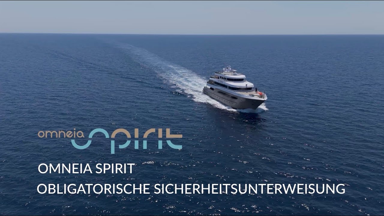 Omneia Spirit Liveaboard video