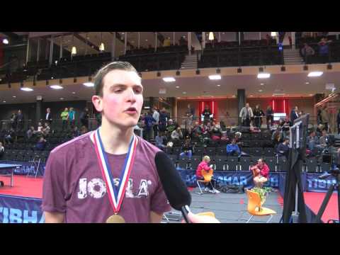 Reactie Rajko Gommers na de finale mix-dubbel